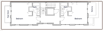 Third Floor Floor Plan