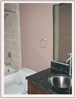 living canton townhouse bathroom